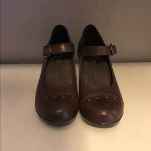 Brown Dansko Wedges